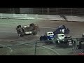 Big Flip during Legends National Qualifier (with William Byron) - Southside Speedway - 7/12/13