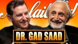 Dr. Gad Saad: Famed Intellect, Evolutionary Psychologist \u0026 Author of The Parasitic Mind, Speaks Out