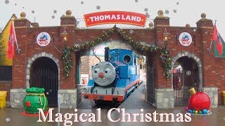 Thomas Land Magical Christmas - Drayton Manor amusement park #Littlemoments