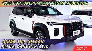 FORTUNER VERSI RAKYAT HARGA 100 JUTAAN AKAN MELUNCUR DI INDONESIA, MAXUS TERRITORY 2025