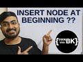 Insert New Node at Beginning of Linked List in Java | Data Structures Tutorial