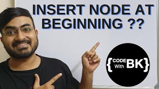 Insert New Node at Beginning of Linked List in Java | Data Structures Tutorial