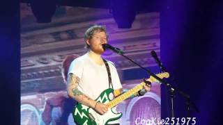 Ed Sheeran - Thinking Out Loud - Live in Malaysia