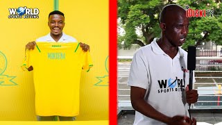 Mamelodi Sundowns Signs Teboho Mokoena | Junior Khanye Reacts