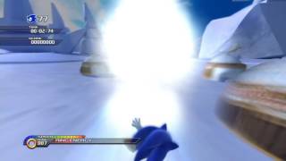 sonic unleashed speed run sonic unleashed speed run