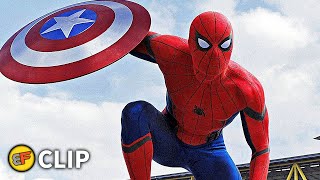 Avengers Argument - Airport Battle Part 1 | Captain America Civil War (2016) IMAX Movie Clip HD 4K