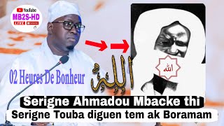 Serigne Ahmadou Mbacke thiSerigne Touba diguen tem ak Boramam