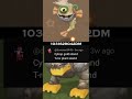 Monster Mashups pt14 | Cybop,  T-Rox #mysingingmonsters #msm