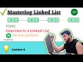 L6.Insert a node at a specific position in a linked list | HackerRank | Easy Explanation | Beginner