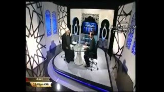 زيارة الاربعين الشيخ محمد كنعان ليلة 25 صفر 1437 هـ برنامج الدين والحياة كربلاء المقدسة