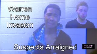 Devon Hawkins and Dion Bryant Arraignment 01/23/17