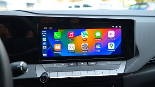 How to connect Apple CarPlay to Opel Multimedia System 2023