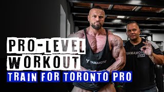 Pro-Level Workout: Train for Toronto Pro with Gianluca Di Lorenzo and Giuseppe Romano