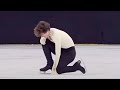 Beck Strommer | Senior Men Free Skate | 2025 Midwestern Sectional Singles Final