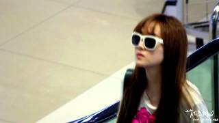 120913 Jessica @ Gimpo Airport