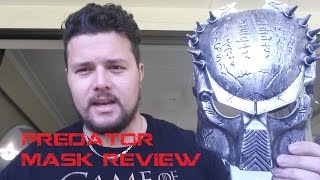 $2 Predator mask Review from eBay