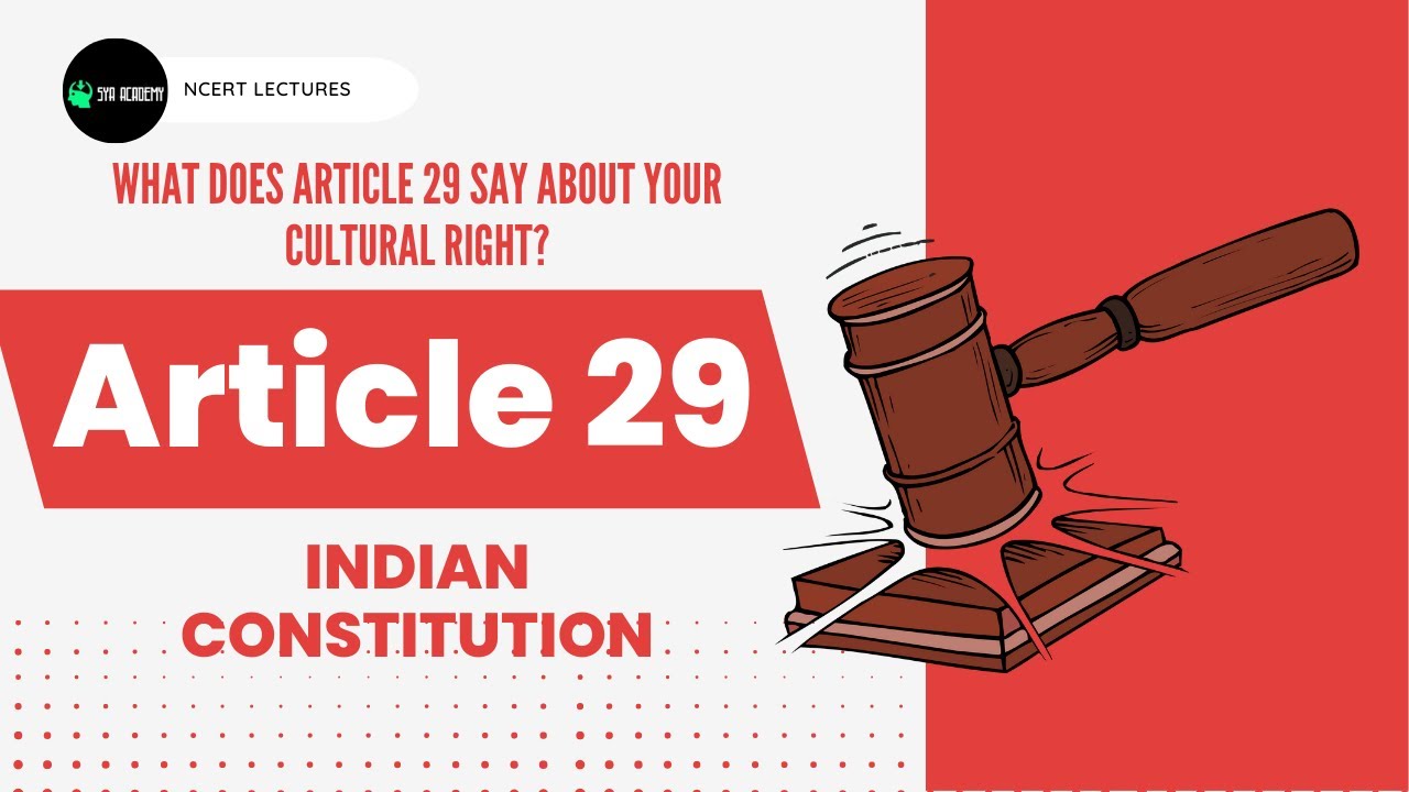 Article 29 | What Article 29 Says About Cultural And Educational Rights ...