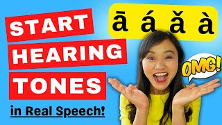 Chinese Tones in Real Speech | Pronunciation Training