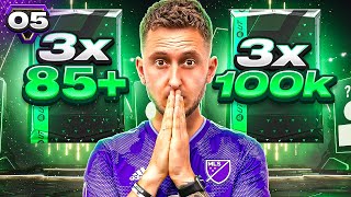 OTWORZYŁEM 3 MEGA PACZKI ZA 100k | FC 24 ULTIMATE TEAM #5