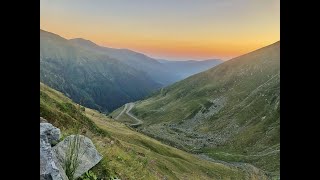 Transfăgărășan, THE ROAD to DRACULA's Poenari Castle.