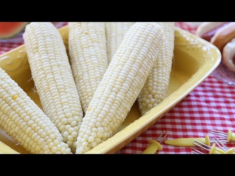 Jamie's Sweet and Easy Corn on the Cob Recipe