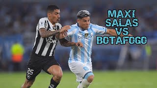 🎓 Maximiliano Salas | Racing 2 - 0 Botafogo (Recopa Sudamericana)