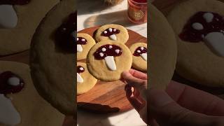 Making Mushroom Cookies 🍄 #baking