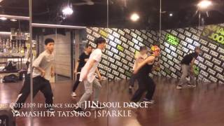 2015|11|09 JIN Soul dance @IP dance skool 山下達郎|SPARKLE