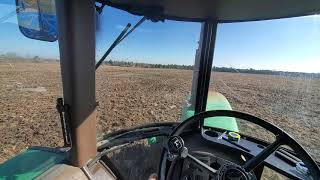 JD 4850 pulling Landoll 6231