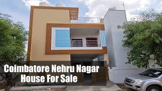 Coimbatore Nehru Nagar / 2 Portion House For Sale in Coimbatore