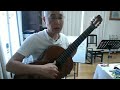 クラシックギター入門講座15 右手アルペジオ第一定位置の練習 補足 classical guitar lesson for beginners no.15b