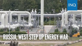 Russia, West step up energy war