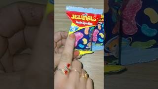 Jelimals tasty sparklers candy review 🤤😋#shortsfeed #subscribe #ytshorts #viralshorts #trending