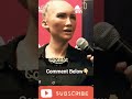 AI ROBOT SOPHIA NEED RESPECT !😀#shorts #viral #viral #short