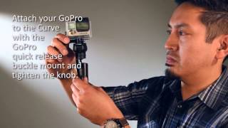 How To Balance Your Steadicam Curve with Go Pro Hero 4 Black - NO LCD