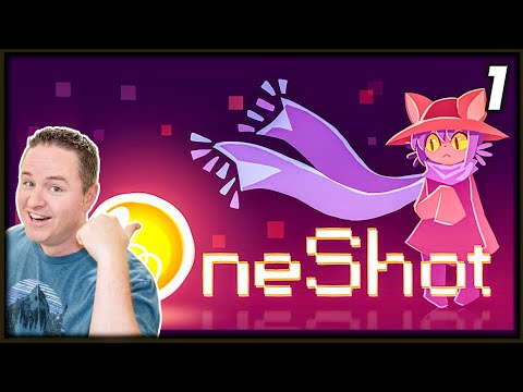 So I ONLY Get 1-Shot?… I Got this! Lets Play OneShot [Part 1]