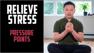 Pressure Point Massage for Stress Relief