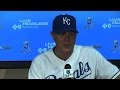 Ned Yost on suspended game and great fans