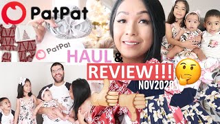 PAT PAT HAUL \u0026 REVIEW!!! IS IT REALLY WORTH IT?! NOVEMBER 2020 | heymamakay