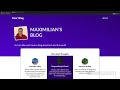 Course Project Building a Blog - Forms, Files & Sessions | Python Django - The Practical Guide