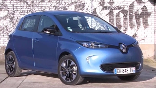 Essai Renault Zoe Gamme 2017 Intens