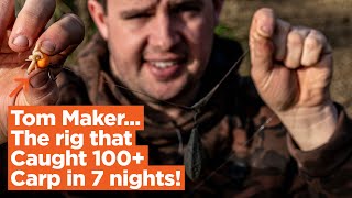 7 Nights... 100+ Carp! How To Tie Tom Maker's Simple Winter Rig | Carp Fishing Advice
