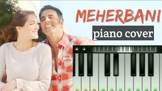 Meherbani song I piano cover l #AkshayKumar  l  #Allensandesh
