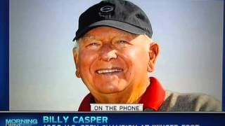 Billy Casper - He Shares His Personal Thoughts on Putting (2013)