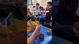 Đi ăn ở Hà Nội bị 