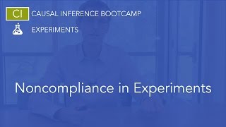 Noncompliers in Experiments: Causal Inference Bootcamp