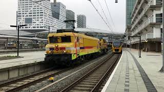 Strukton 1740 + 303001 'Carin' | Utrecht CS - 4K