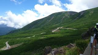 2018マウンテンサイクリングin乗鞍下りの絶景