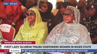 First Lady Oluremi Tinubu Empowers Women In Niger State