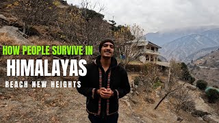 How People Survive in Kinnaur, Himachal Pradesh During the Harsh Winter